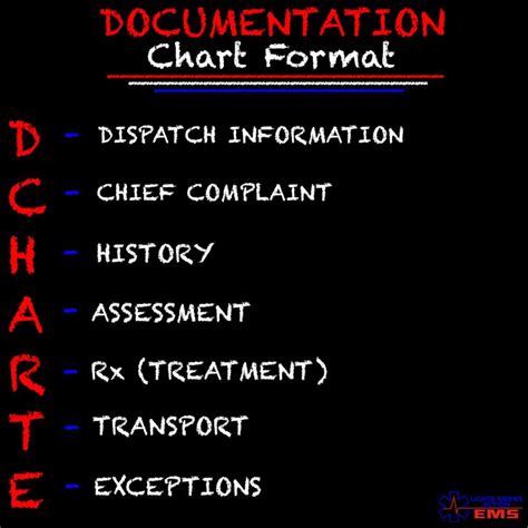 DCHARTE: The Essential EMS Documentation Format