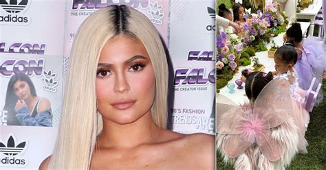 Kylie Jenner Hosts a Launch Party for the Stormi Collection: Photos