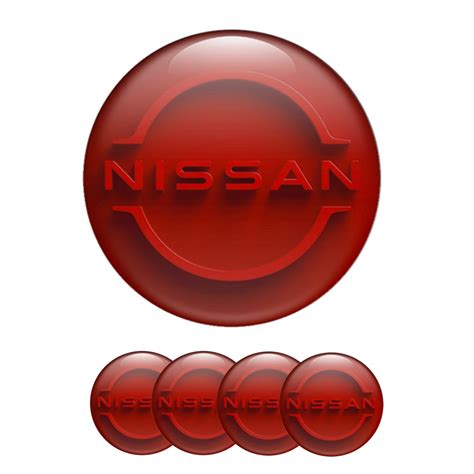 Nissan Silicone Stickers for Wheel Center Cap Cherry Blossom | Wheel ...