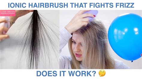 ANTI FRIZZ & STATIC Hair Brush?! - YouTube