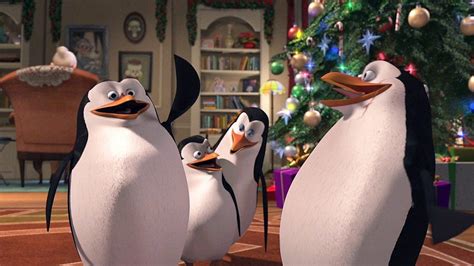 CBBC - The Madagascar Penguins in A Christmas Caper