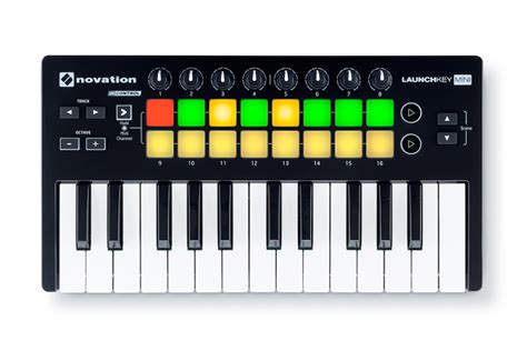 Novation Launchkey Mini Mk2 MIDI Keyboard Controller Review - Digital ...