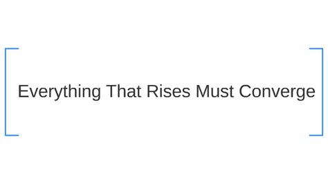 Everything That Rises Must Converge by Carlton Clark