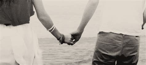 beautiful couple holding hands gif | WiffleGif