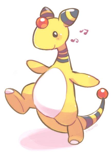 Ampharos - Pokémon - Image #3615190 - Zerochan Anime Image Board