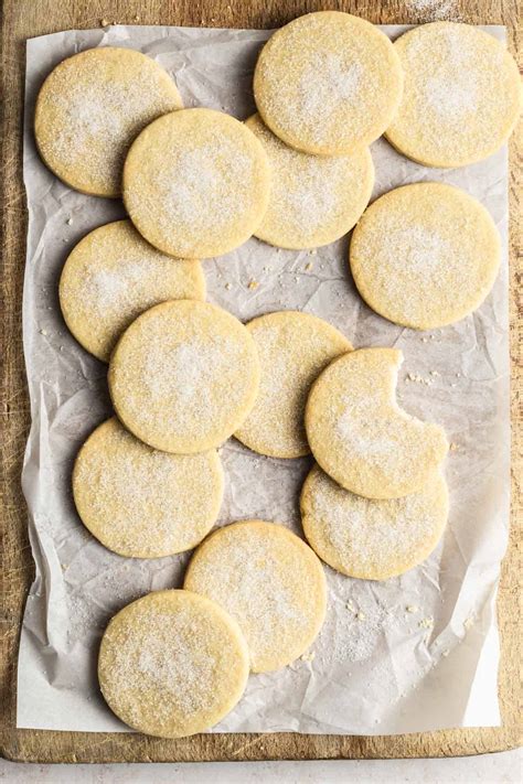 The Best Shortbread Cookies (Classic Recipe) | Emma Duckworth Bakes