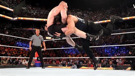 Brock Lesnar vs. Roman Reigns - Universal Championship Match: photos | WWE