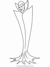 Dracula Coloring Page For Kids  Free Hotel Transylvania Printable sketch template