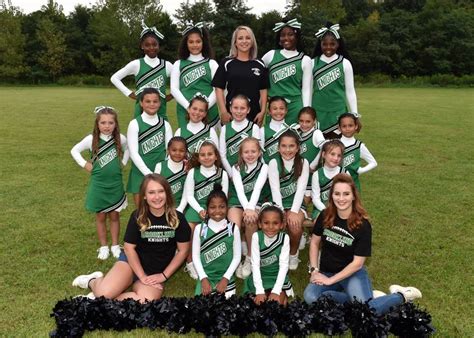 2018 Knights Cheerleaders