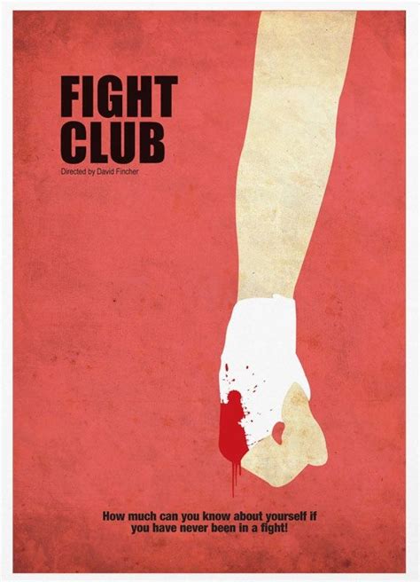 Fight Club | Cartazes de cinema, Pôsteres de filmes, Clube da luta