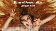 Scary and creepy powerpoint template PowerPoint Template - Scary and creepy powerpoint template ...