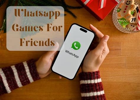 5 Fun WhatsApp Games for Friends