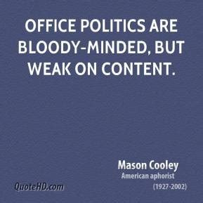 Office politics Quotes. QuotesGram