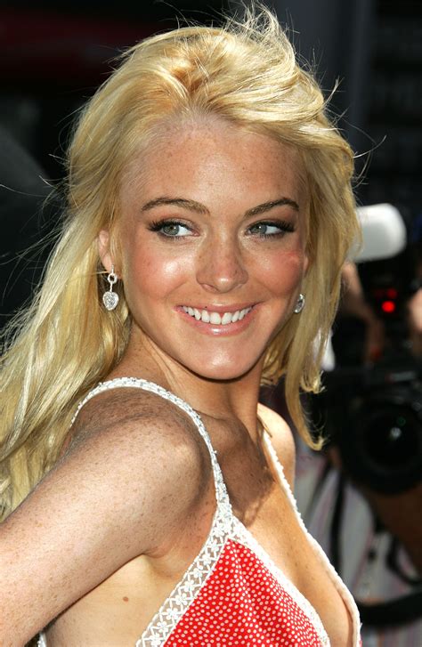 Lindsay Lohan Hair