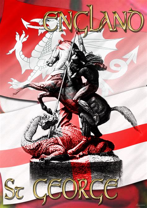 England St George Flag Wallpaper