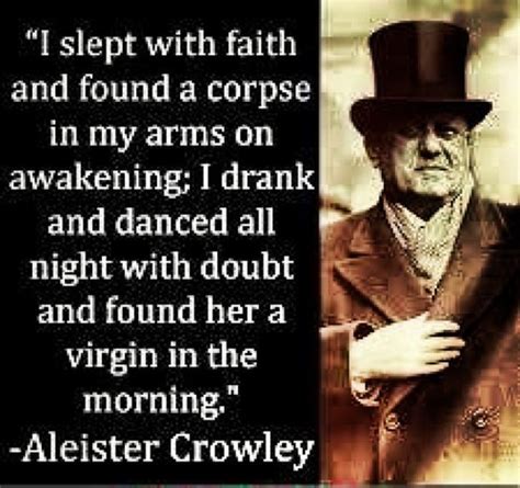 Aleister Crowley Quotes. QuotesGram