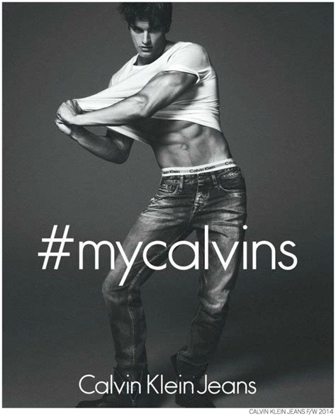 Matthew Terry Models Denim for New Calvin Klein Jeans Ad Photos image ...