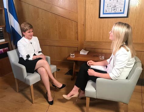 Sophy Ridge on Instagram: “Good to sit down with @nicolasturgeon - watch the full interview on ...