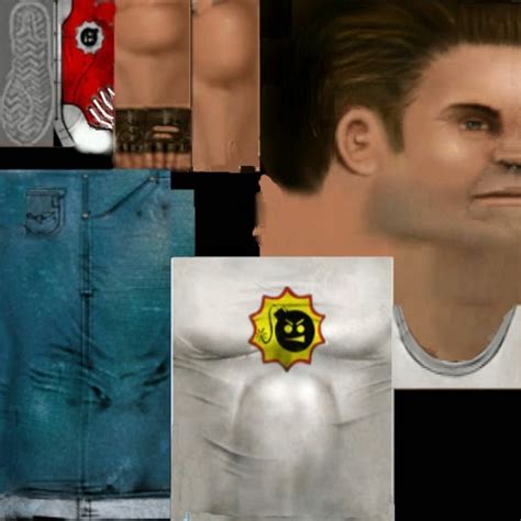 Gta Vice City Skins Pack 6 ~ All 3D HD Wallpapers