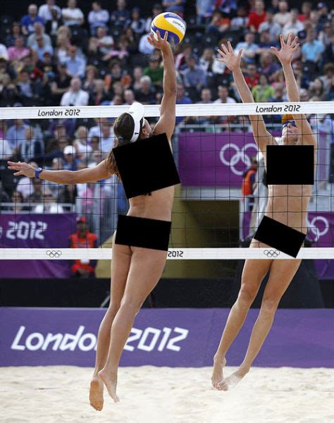 Censored Pics of Beach Volleyball Action Shots (9 pics) - Izismile.com