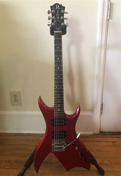 BC Rich Bich 80s NJ Series electric guitar with Kahler tremolo nice ...