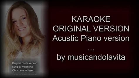 You're the one that I want (Acoustic piano version)- karaoke - YouTube