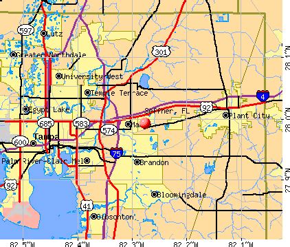 Seffner, Florida (FL 33584) profile: population, maps, real estate, averages, homes, statistics ...