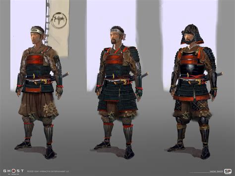 ArtStation - GHOST OF TSUSHIMA - Shimura Army, Naomi Baker | Ghost of tsushima, Samurai artwork ...