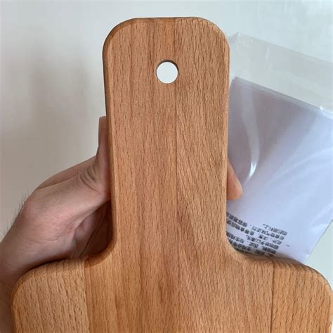 Ikea SOLID WOOD chopping board proppmatt, Furniture & Home Living ...