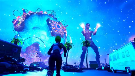 Travis Scott's 'Astronomical' Fortnite concert is a surreal experience