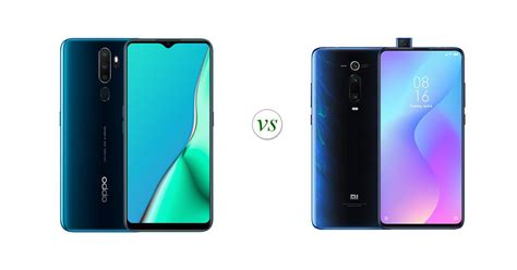 OPPO A9 2020 vs Xiaomi Mi 9T: Side by Side Specs Comparison