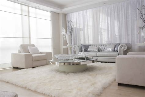 12 Lovely White Living Room Furniture Ideas