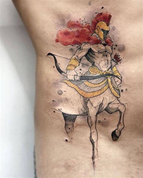 Centaur Tattoos Explained: Origins, Meanings & Tattoo Designs