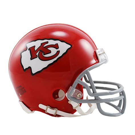 Riddell Kansas City Chiefs VSR4 Throwback 1963-1973 Mini Football Helmet