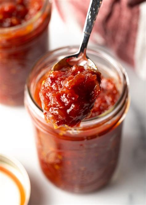 Old-Fashioned Tomato Jam - This easy recipe makes the best tangy, sweet ...