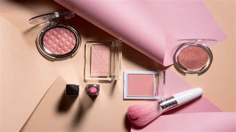 A pink blush is all the makeup you need for beautiful, healthy skin.