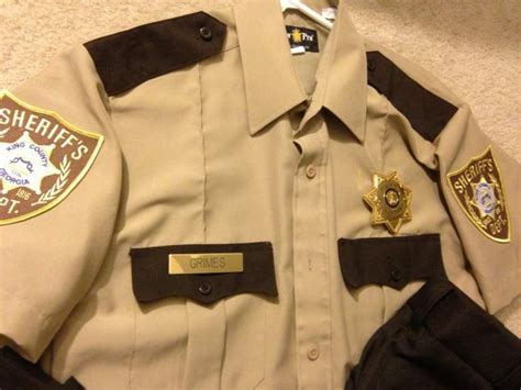 The Walking Dead: Rick Grimes Sheriff Uniform (Season 1)