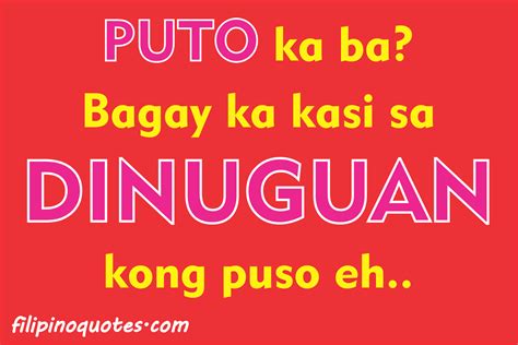 Funny Pinoy PickUp Lines - Tagalog Love Quotes