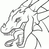 dragon drawing Modest simple dragon images nice design 4 jpeg - Cliparting.com