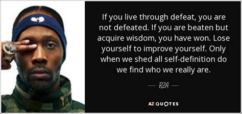 TOP 25 QUOTES BY RZA (of 96) | A-Z Quotes