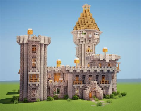 Minecraft Castle by Trinapple on DeviantArt | Minecraft haus bauplan ...