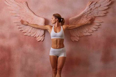 Wall Angels to Improve Your Posture - The Fast Vegan