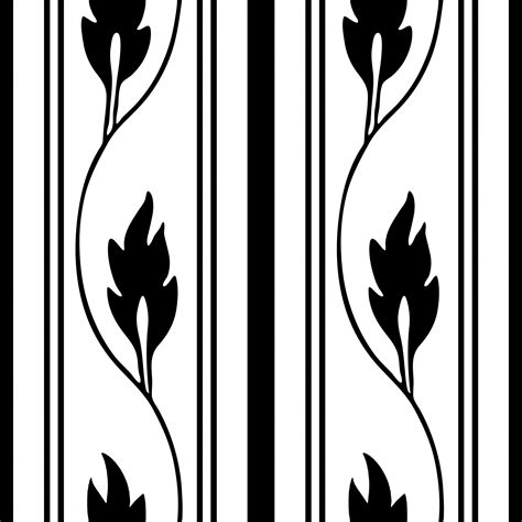 Leaf Wallpaper Black White Free Stock Photo - Public Domain Pictures