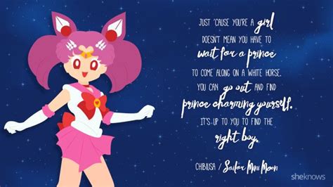 Sailor Moon quotes that will make you fall in love with it again | Sailor moon quotes, Sailor ...