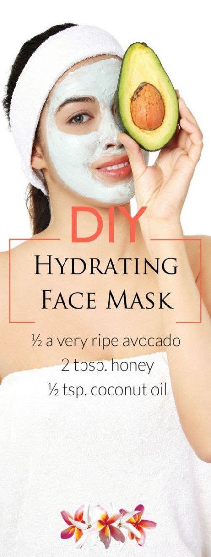 36+ Ideas For Skin Care Masks Natural | Hydrating face mask diy, Face hydration, Hydrating face mask