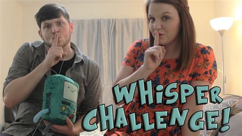 The Whisper Challenge - YouTube