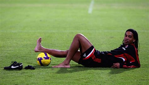 Ronaldinho Training Skills