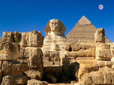 Great Sphinx Giza Egypt Wallpapers | HD Wallpapers | ID #5979