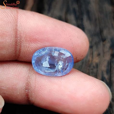 Loose Blue Sapphire Stone - Shraddha Shree Gems