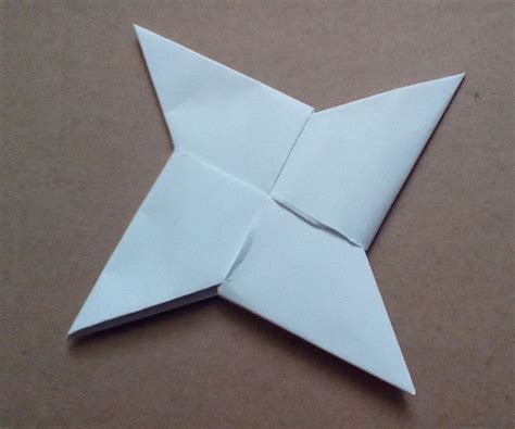 Paper Ninja Star Origami - Origami